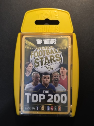 Top trumps world football - world,