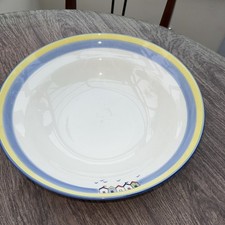 Poole Pottery 31.5cm  ‘Beach Huts’ Serving Bowl