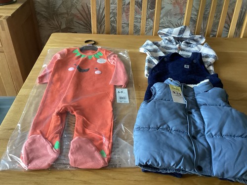Mixed baby clothing bundle 9 - bundle, 6/9