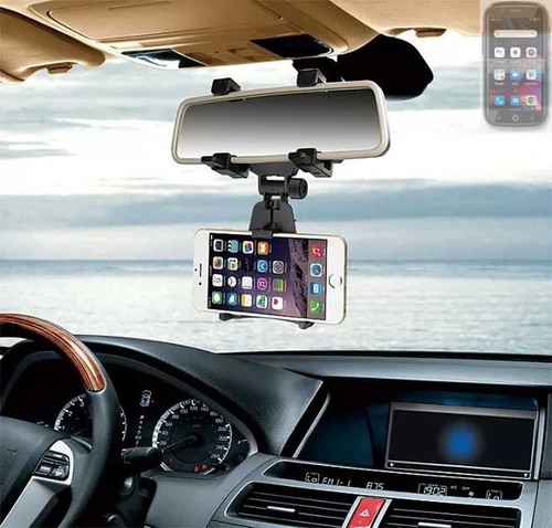 Car rear view - mirror, bracket