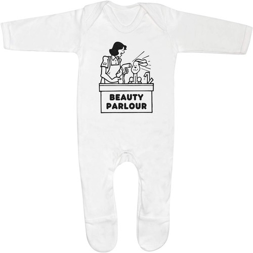 Dog groomer baby romper - 'dog,