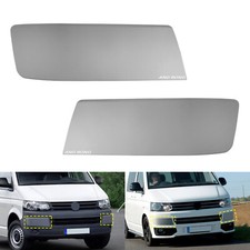 For VW T5 Transporter Caravelle 2010-15 Front Bumper Moulding Trim Cover Primed