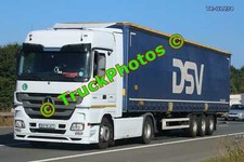 Truck Photo TR-01134 Mercedes