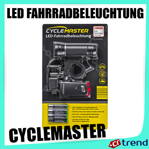 Cyclemaster led bicycle - led, lights