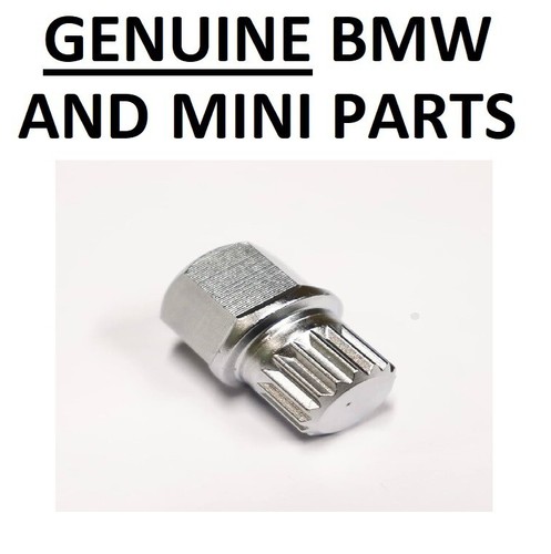 Genuine bmw locking wheel - wheel, bolt