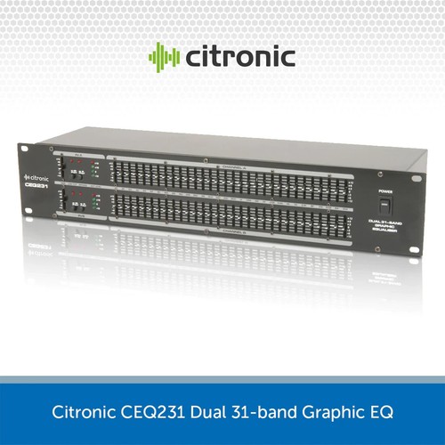 Citronic ceq231 dual - citronic,