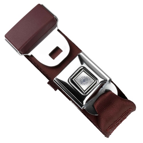 Retrobelt burgundy push - burgundy,