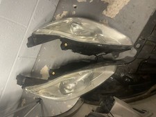 Ford C-Max Mk2 2010-2016 Headlights Headlamps Chrome 1 Pair Drivers & Passenger