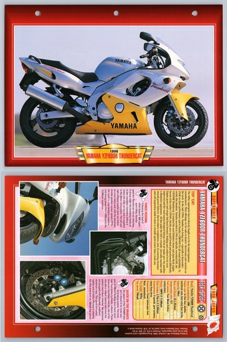 Yamaha yzf600r thundercat - yamaha,