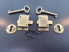 2 Curio Cabinet Front Door key