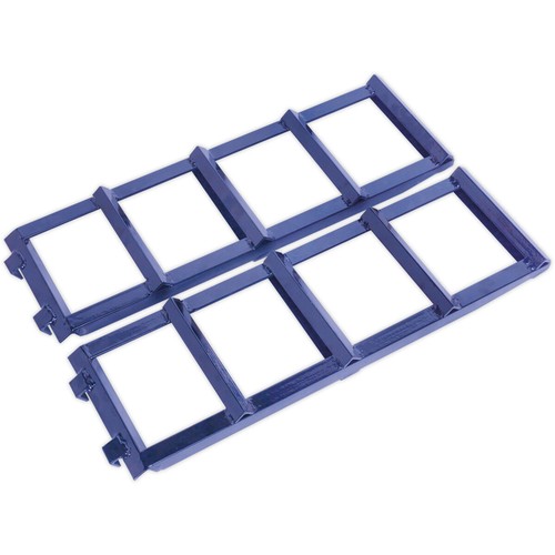 Pair car ramp extensions - car,