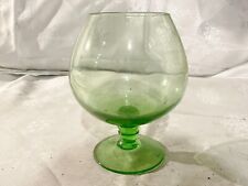 ANTIQUE URANIUM STYLE GLASS
