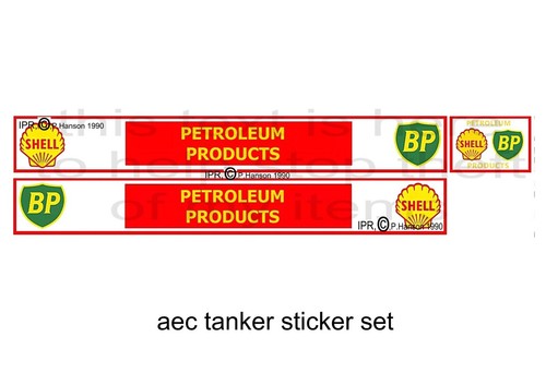 Dinky aec tanker - ,