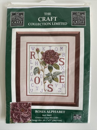 Counted cross stitch - stitch, kit