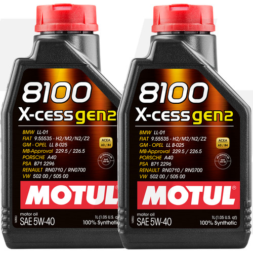 Motul 8100 cess gen2 - motul, x-cess