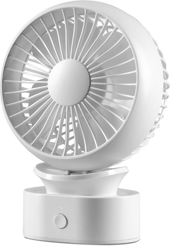 Daewoo desk fan portable - desk, 4"