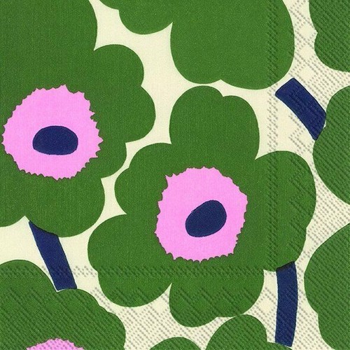 Marimekko unikko dark green - marimekko,
