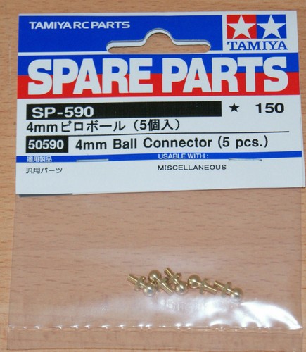 Tamiya 50590 4mm ball - 50590,