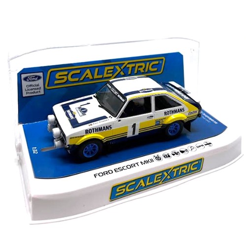 New scalextric ford escort mk2 - escort,