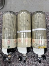 BA Cylinder breathing apparatus SCBA Luxfer Drager Scott