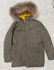 Woolwich Green Down Coat Jacket Boy 14Y Men Size S