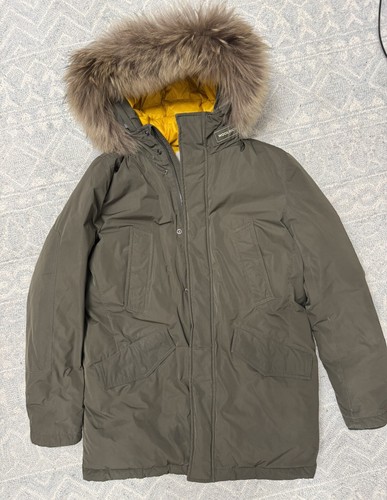 Woolwich green down coat - green,