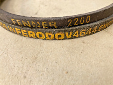 Genuine Ferodo V Belt For Velocette Dynamo Drive.