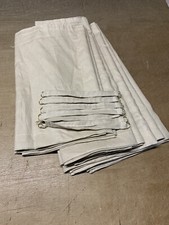 Natural 100% Linen Camper Van