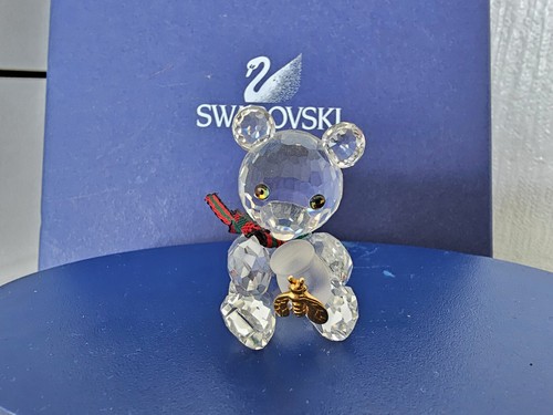 Swarovski kris bear with - swarovski,