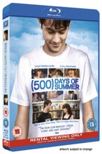 (500) Days of Summer Blu-ray