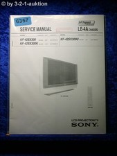 Sony Service Manual KF 42SX300