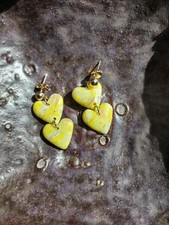 Little Yellow Love Hearts