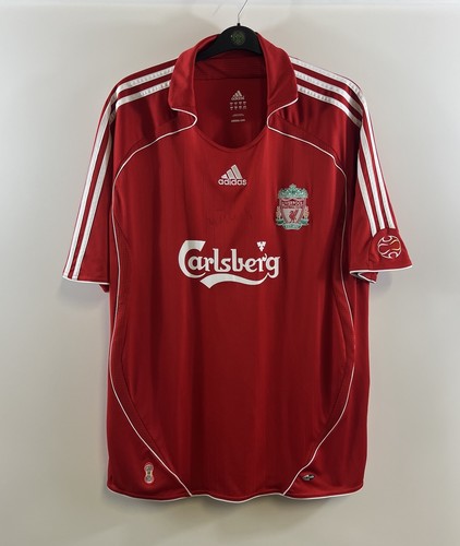 Liverpool signed ian rush home - signed,