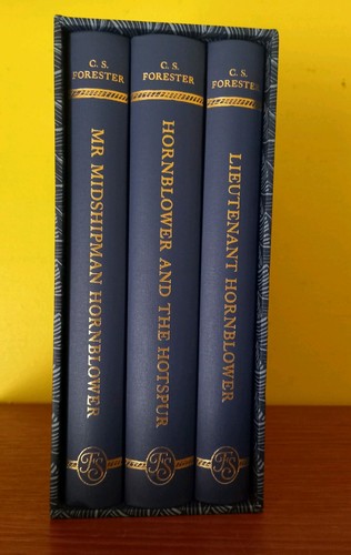 The hornblower saga volume 1 - hornblower,