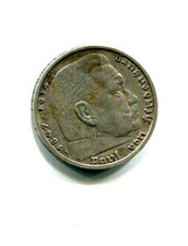 5 Reichsmark Hindenburg 1936