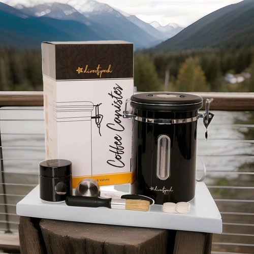 Coffee canister airtight - 1.8l,