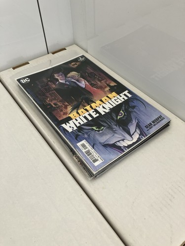 Batman white knight - white,