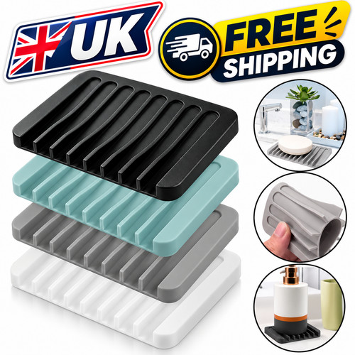 Silicone soap holder draining - silicone,