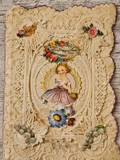 Victorian Embossed Lace Paper