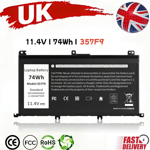 357f9 battery for dell - battery,