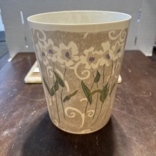 Vintage Flower Print Waste