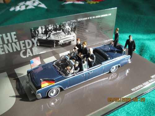 Minichamps 1961 lincoln - 1961,