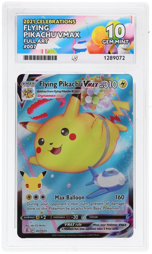 Ace flying pikachu vmax - 10,