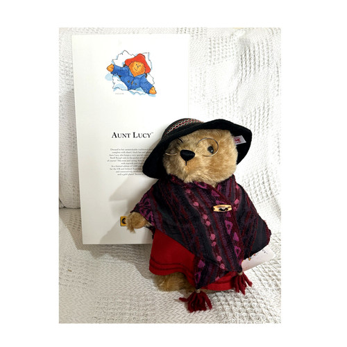 Steiff 662409 aunt - lucy, plush