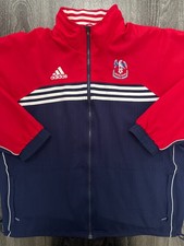 Original Adidas Crystal Palace 1998/1999 Track Jacket Mens Large
