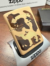 GENUINE Zippo Lighter CAMEL