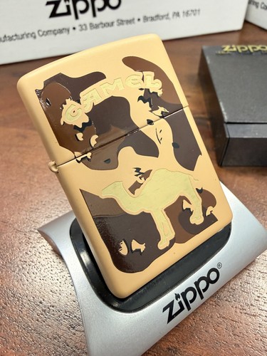 Genuine zippo lighter camel - genuine,