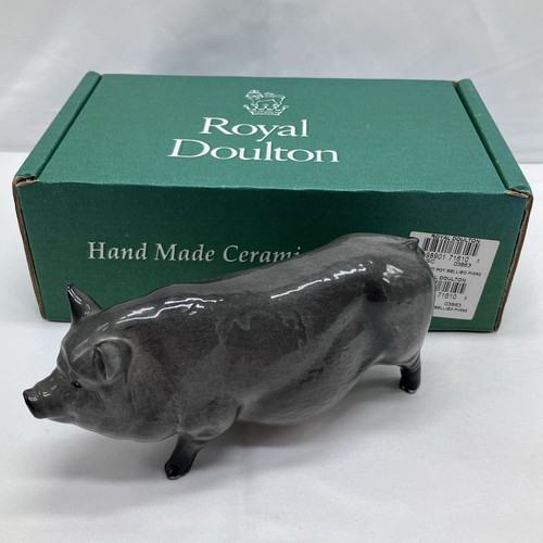 Royal doulton pig - -, vietnamese