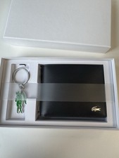 Lacoste Wallet And Keyring