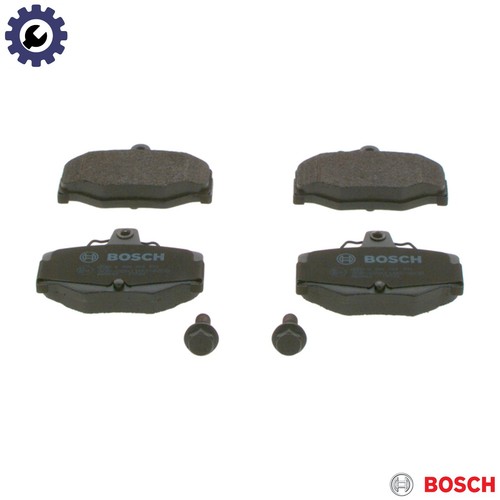 Brake pad set disc - brake,